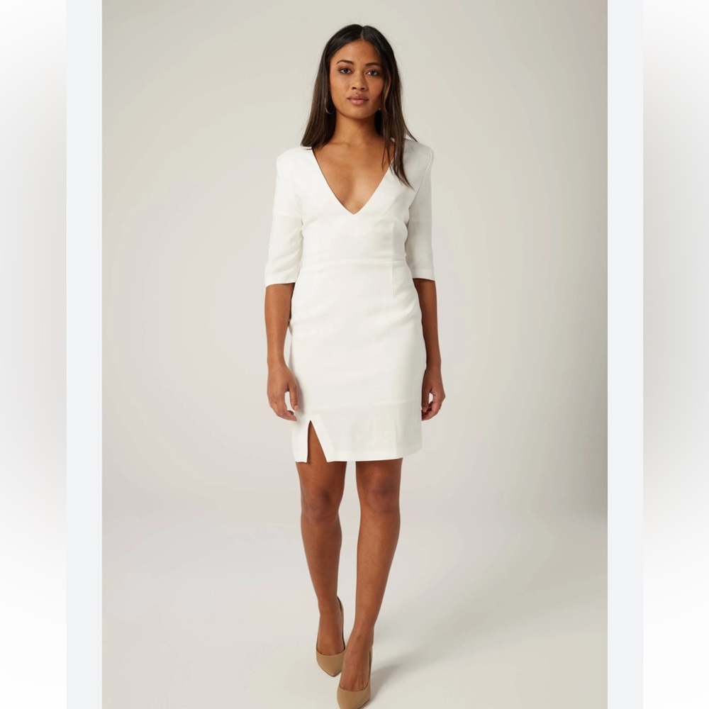 NWOT LITA by Ciara Sculptural Mini Sheath Dress